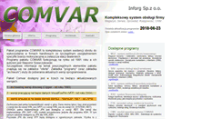 Desktop Screenshot of inforg.pl